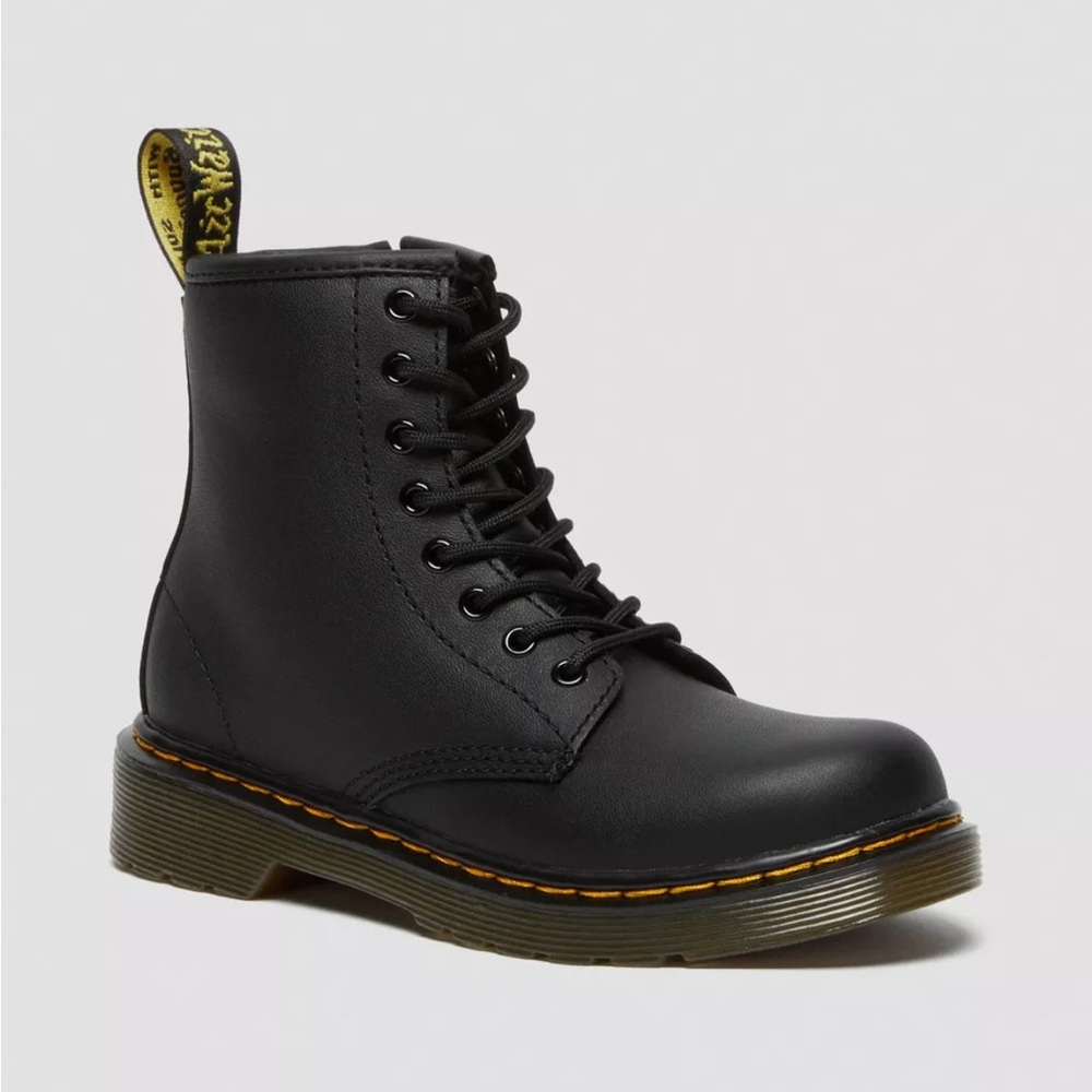 Dr Martens Softy Lace Up Boots